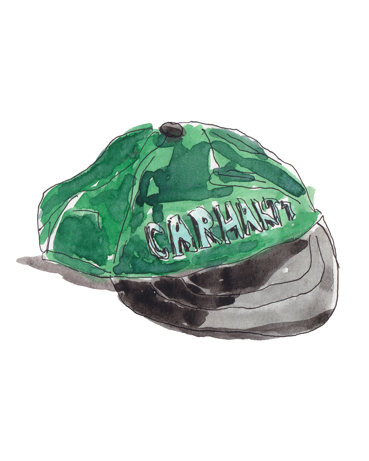 Cappellino Carhartt afflosciato